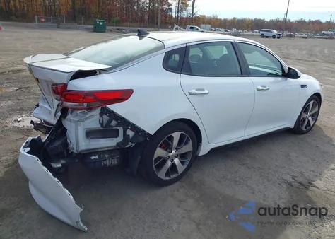 2018 Kia Optima Sx Turbo from USA, damaged, VIN 5XXGW4L28JG182094